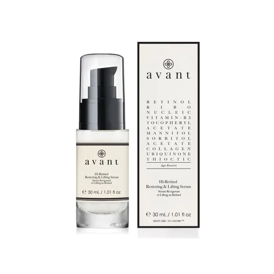 Avant Hi-Retinol Restoring & Lifting Serum