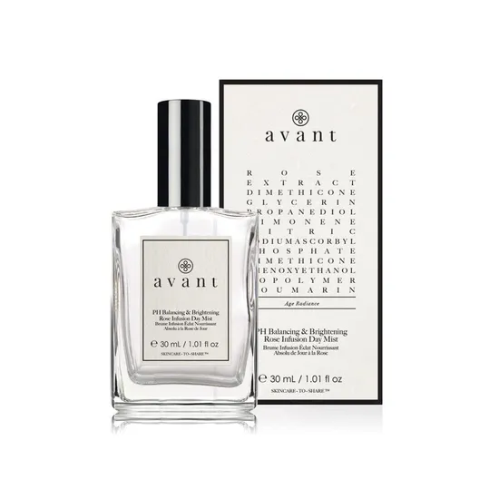 Avant PH Balancing & Brightening Rose Infusion Day Mist