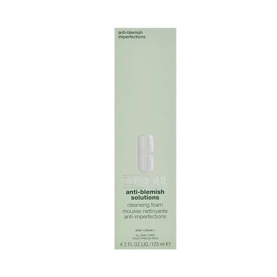 Clinique Anti-blemish Solutions Cleansing Foam