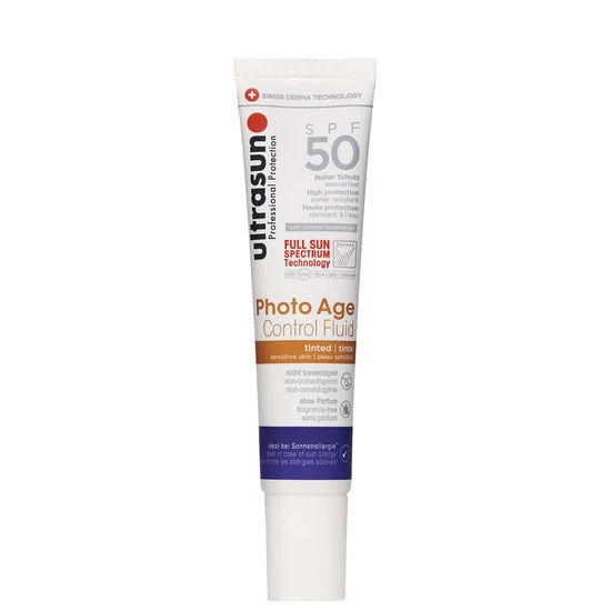 Ultrasun Photo Age Control Fluid Tinted SPF 50