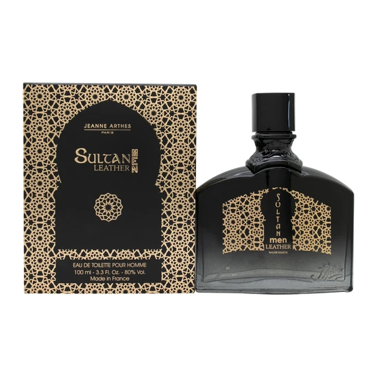 Jeanne Arthes Sultan Leather Eau De Toilette
