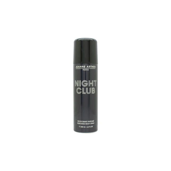 Jeanne Arthes Night Club Body Spray