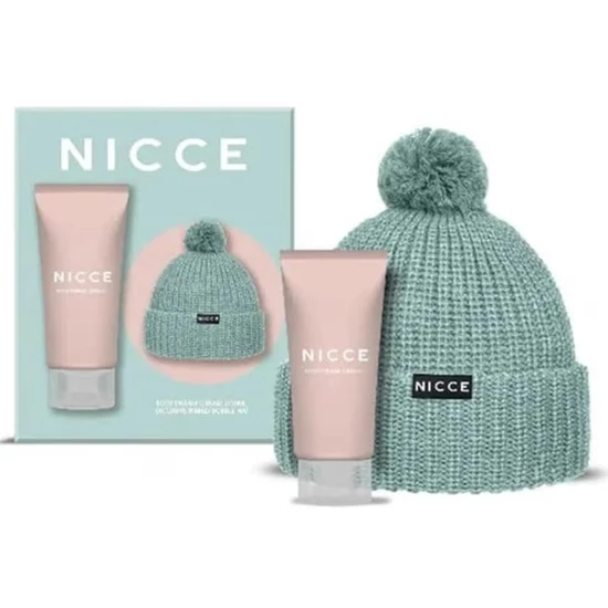Nicce Beanie Hat & Body Cream 150Ml Gift Set Lloyds Pharmacy - Image 3