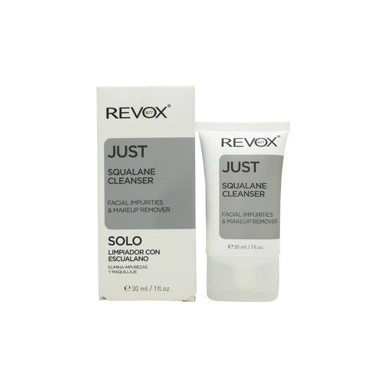 Revox B77 Just Squalane Cleanser Facial Impurities & Makeup Remover