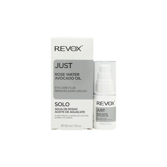 Revox B77 Just Rose Water Avocado Oil Eye Care Fluid