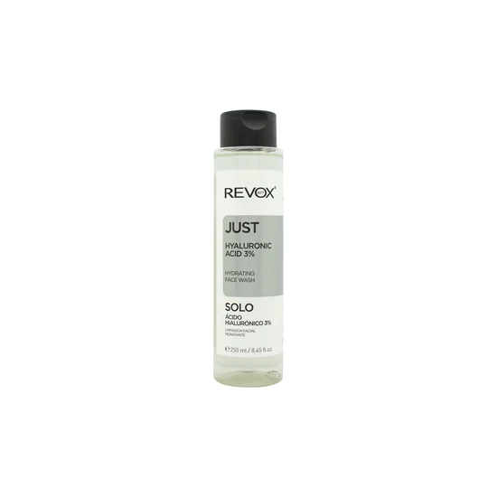 Revox B77 Just Hyaluronic Acid 3% Hydrating Face Wash 250ml - Image 2