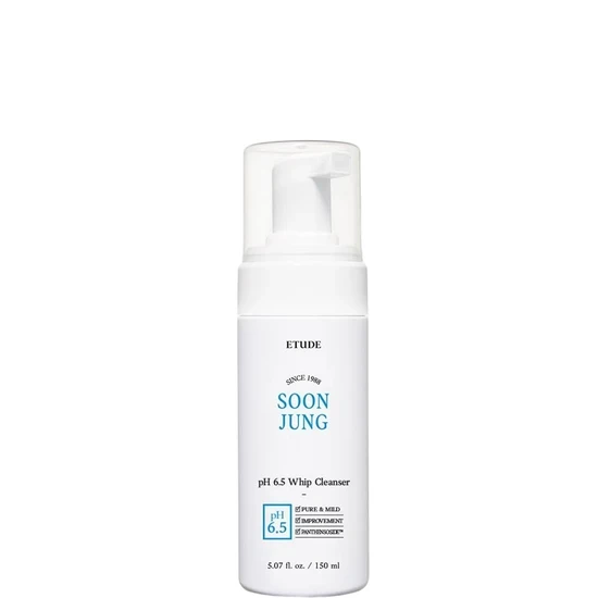 Etude House SoonJung pH 6.5 Whip Cleanser