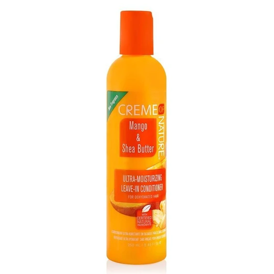 Creme Of Nature Mango & Shea Butter Ultra Moisturising Leave-In Conditioner