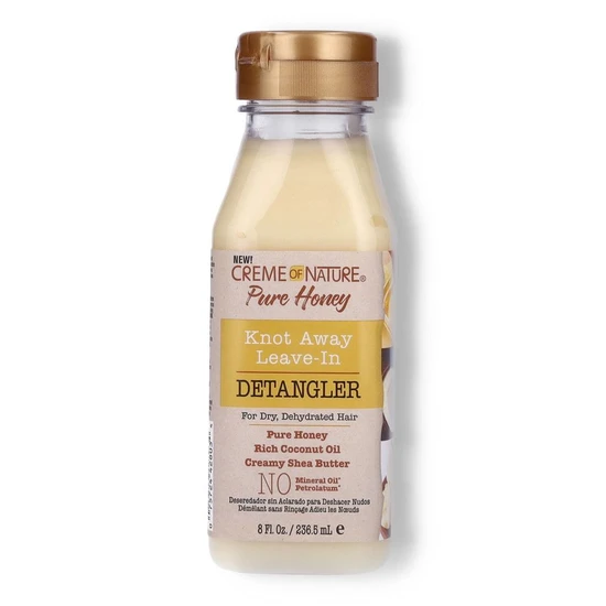 Creme Of Nature Pure Honey Knot Away Leave-In Detangler
