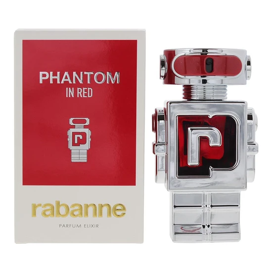 Paco Rabanne Phantom In Red Parfum Elixer