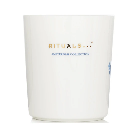 Rituals Amsterdam Collection Scented Candle Tulip & Japanese Yuzu