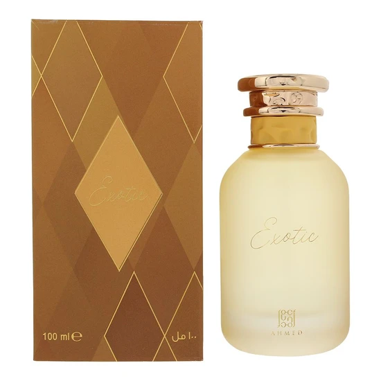 Ahmed Al Maghribi Exotic Eau De Parfum