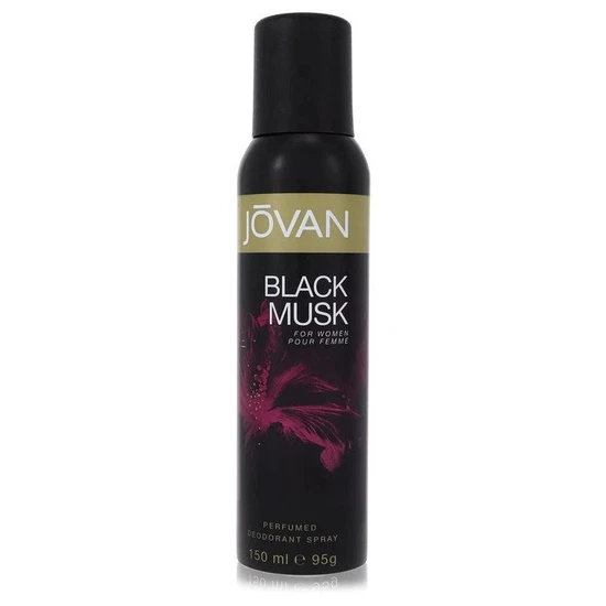 Jovan F- JOVAN BLACK MUSK BODY SPRAY
