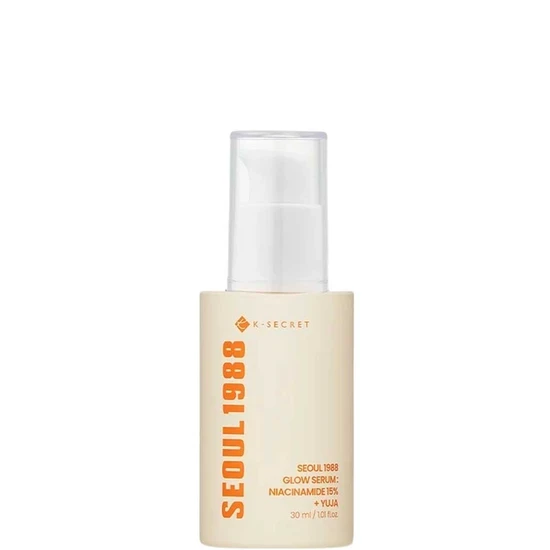 K-Secret Glow Serum: Niacinamide 15% + Yuja