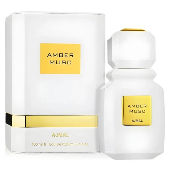Ajmal Amber Musc Eau De Parfum 100Ml For Unisex - Image 4