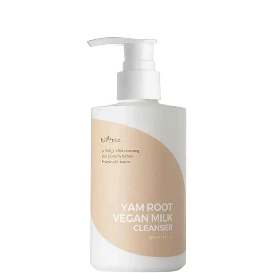 Isntree Yam Root Vegan Milk Cleanser