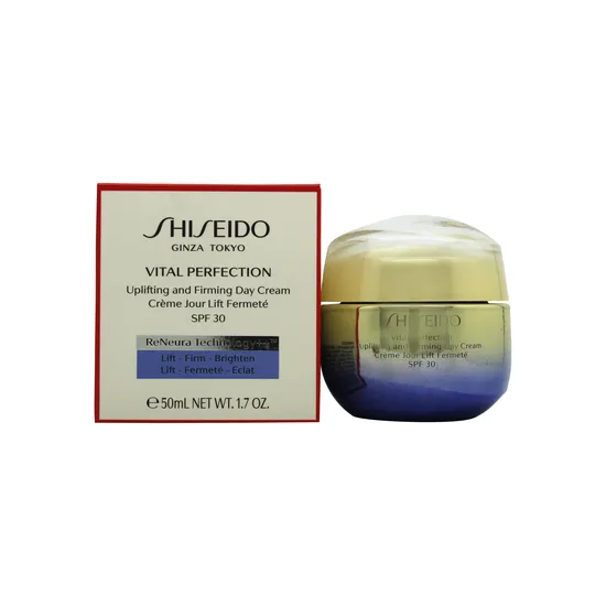 Shiseido Vital Perfection Uplifting & Firming Day Cream SPF 30