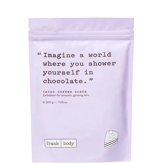 Frank Body Cacao Coffee Scrub 200g - Image 2