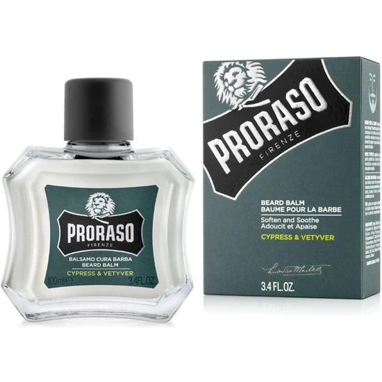 Beard Balm 100ml also for moustache by Proraso Cypress & Vetyver - Image 9