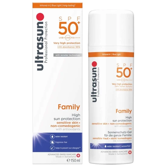 Ultrasun Spf50+ Family Sun Protection 150Ml - Image 4