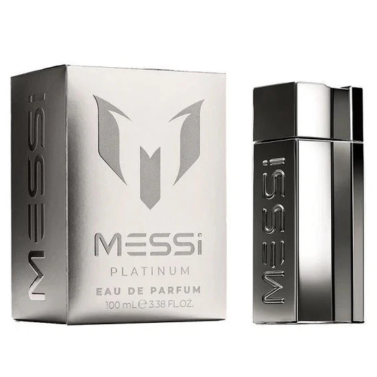 MESSI PLATINUM 100ML EAU DE PARFUM SPRAY BRAND NEW & SEALED - Image 5