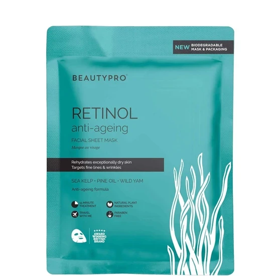 BeautyPro RETINOL Anti-Ageing Sheet Mask
