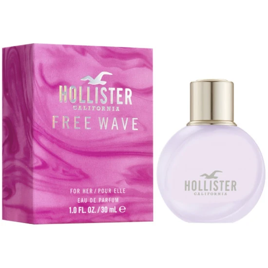 Hollister Free Wave For Her Eau De Parfum
