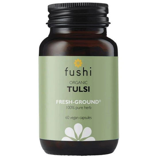 Fushi Organic Tulsi Capsules