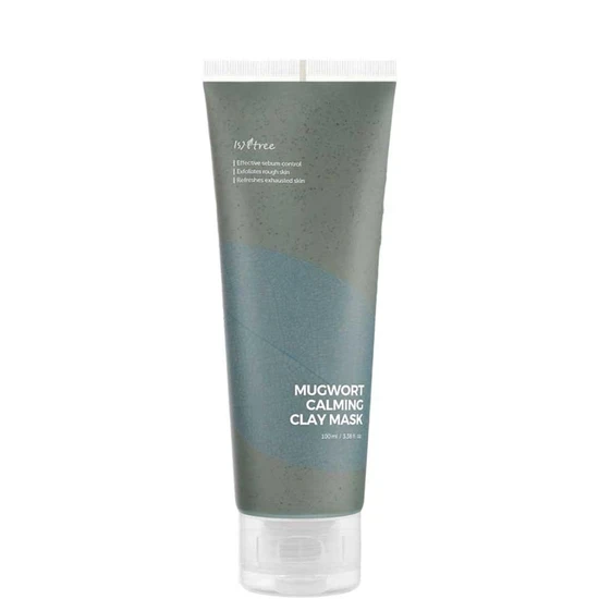 Isntree Mugwort Calming Clay Mask