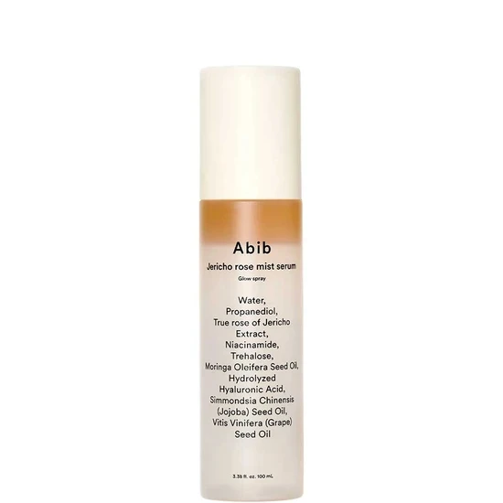 Abib Jericho Rose Mist Serum Glow Spray