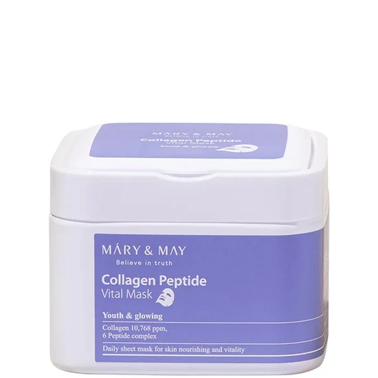 Mary & May Collagen Peptide Vital Mask