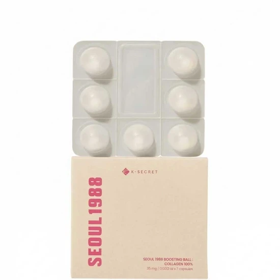 Ksecret Seoul 1988 Boosting Ball: Collagen 100% - Image 4