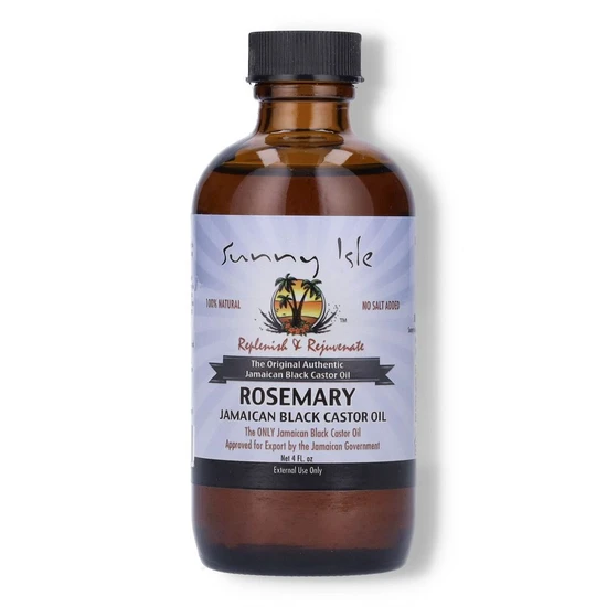 Sunny Isle Rosemary Jamaican Black Castor Oil
