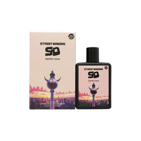 Street Origins Berlin Rave Eau De Parfum
