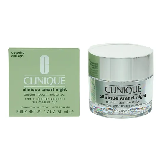 Clinique Smart Clinical Repair Night Custom Moisturiser