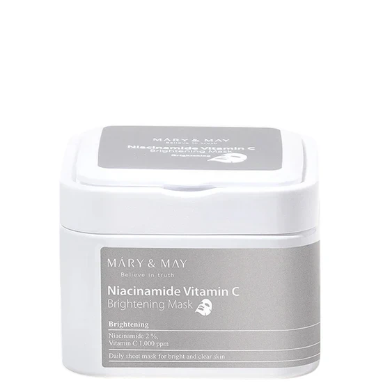 Mary & May Niacinamide Vitamin C Brightening Mask Pack