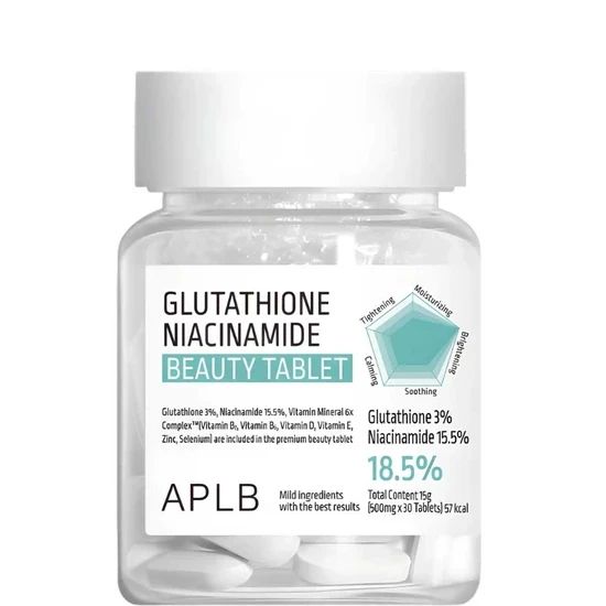 APLB Glutathione Niacinamide Beauty Tablet