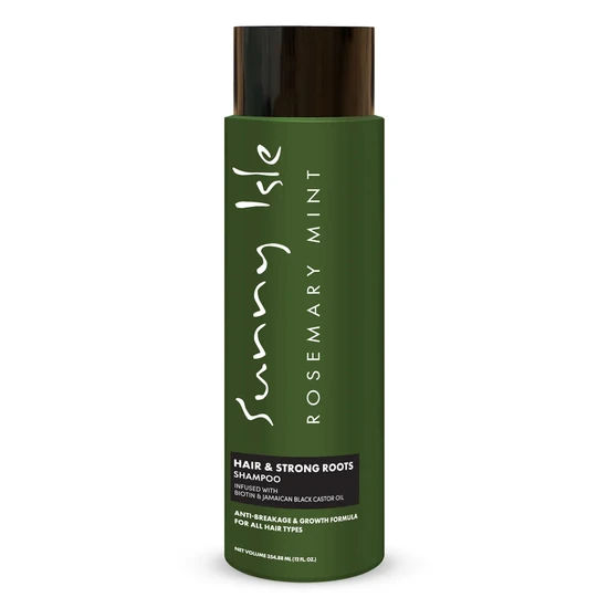 Sunny Isle Rosemary Mint Hair & Strong Roots Shampoo