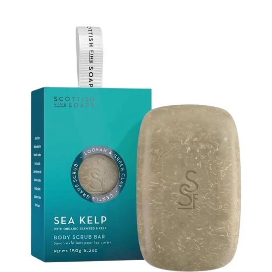 Scottish Fine Soaps Sea Kelp Body Scrub Bar