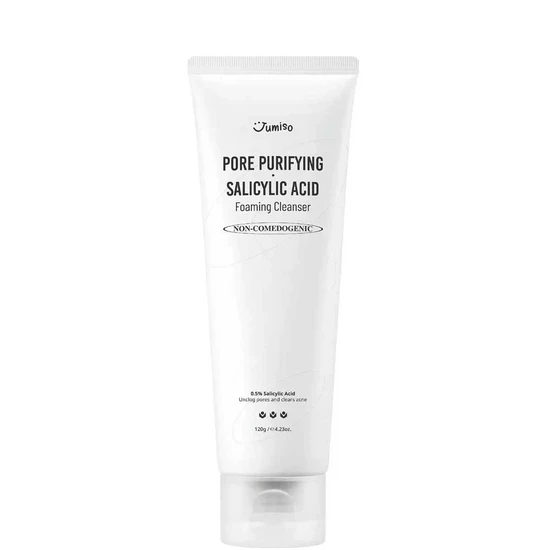 Jumiso Pore Purifying Salicylic Acid Foaming Cleanser