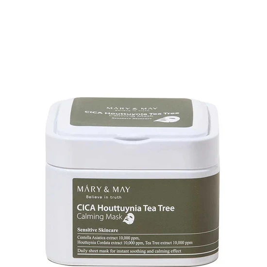 Mary & May Cica Houttuynia Cordata Tea Tree Calming Mask