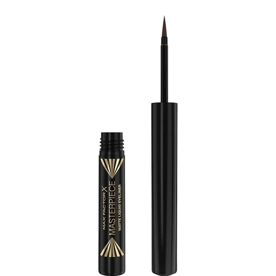 Max Factor Unisex Espresso Masterpiece Waterproof Matte Liquid Eyeliner In - Image 4
