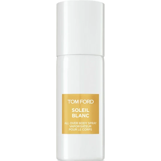 Tom Ford Unisex Amber Soleil Blanc All Over Body Spray 150Ml - Image 2