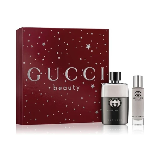 Gucci Guilty Pour Homme Eau De Toilette Gift Set