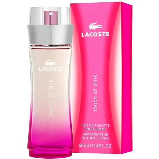 Lacoste Touch Of Pink Eau De Toilette