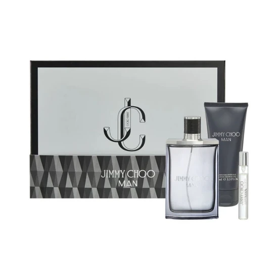 Jimmy Choo Man Blue Eau De Toilette Gift Set
