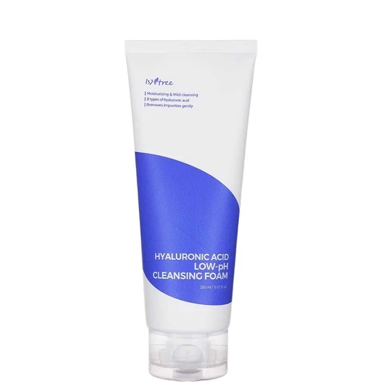 Isntree Hyaluronic Acid Low-Ph Cleansing Foam