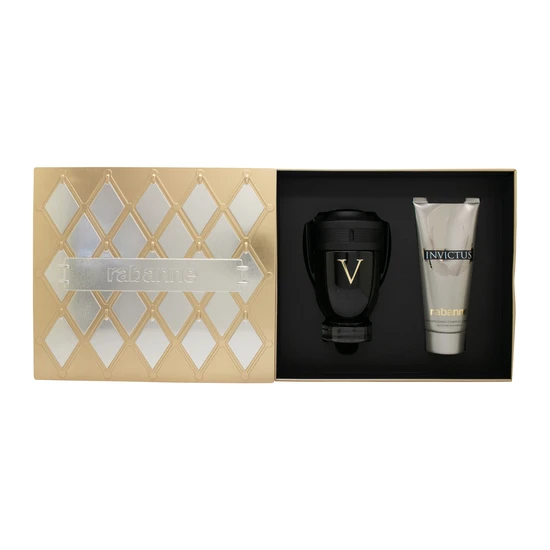 Paco Rabanne Invictus Victory Extreme Eau De Parfum Gift Set