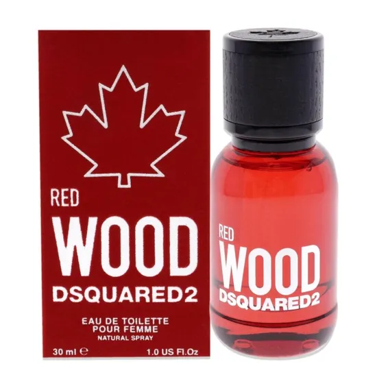 Dsquared2 Red Wood Eau De Toilette 30Ml - Image 3