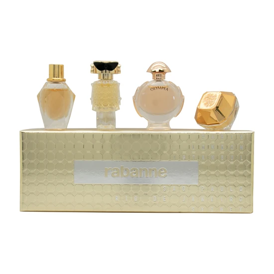 Paco Rabanne Eau De Parfum Women's Miniatures Gift Set